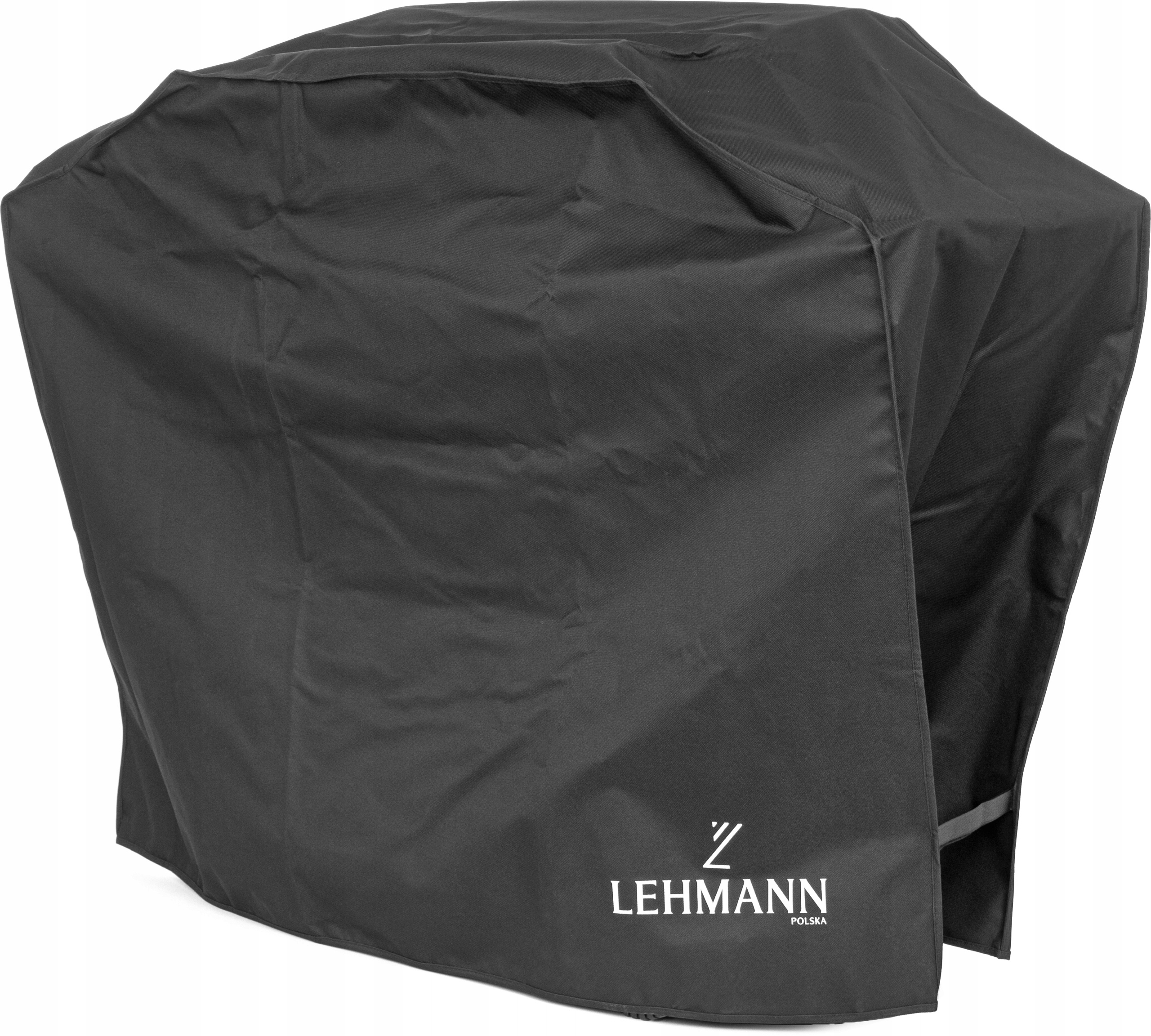 GRILL GAZOWY OGRODOWY ŻELIWNY RUSZT NIERDZEWNY LEHMANN OHIO 4+1 POKROWIEC