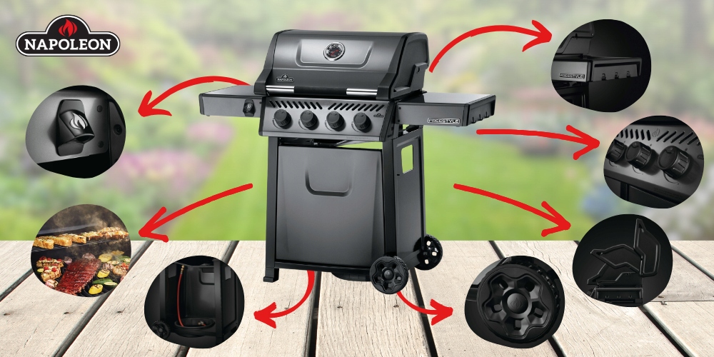 Grill gazowy Napoleon Freestyle 425