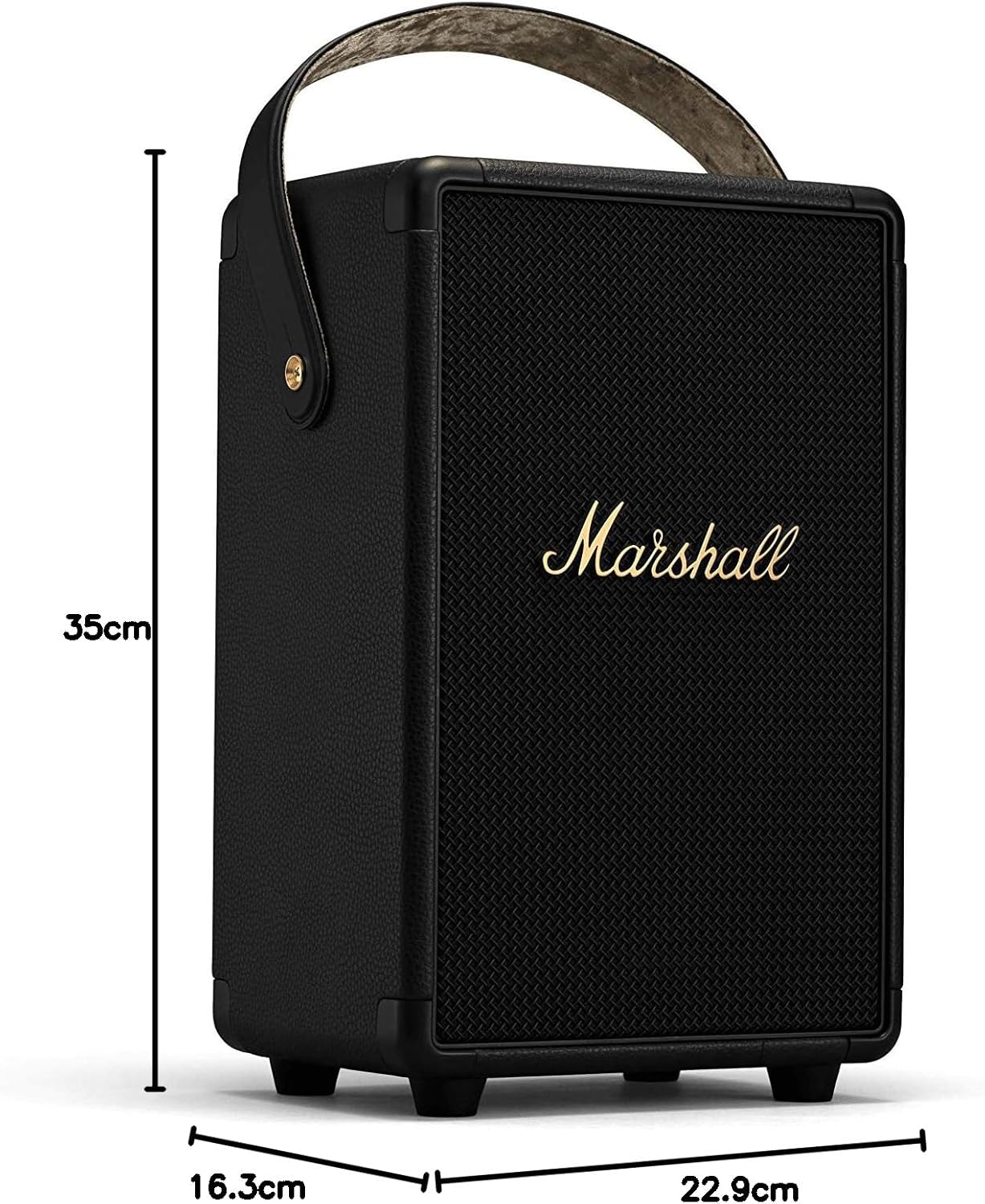 Marshall Tufton 1005924 Głośnik Bluetooth, Czarny, 20 h, 4.9 kg