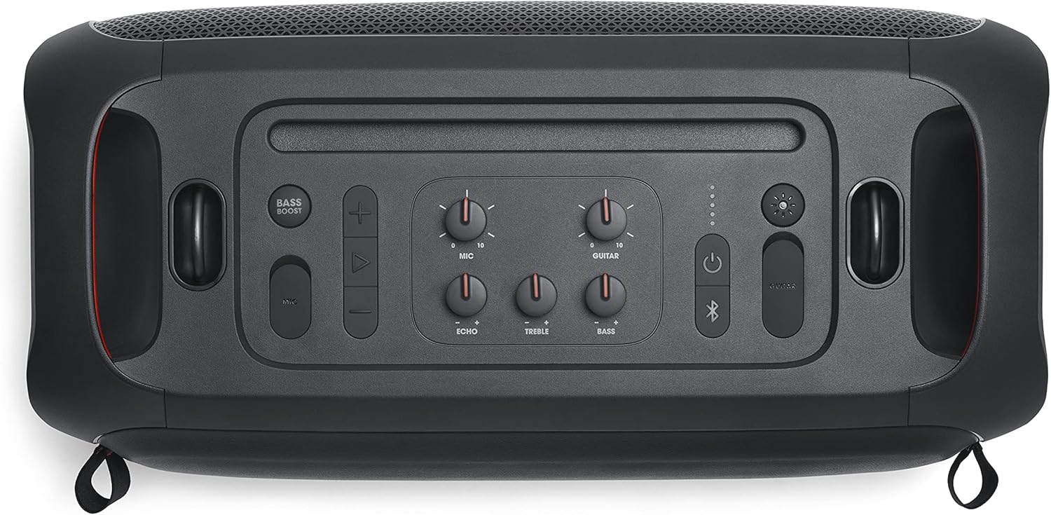 Jbl Partybox 110 JBLPARTYBOX110EU Głośnik Bluetooth, Czarny, 24 x 69 x 2,5 cm