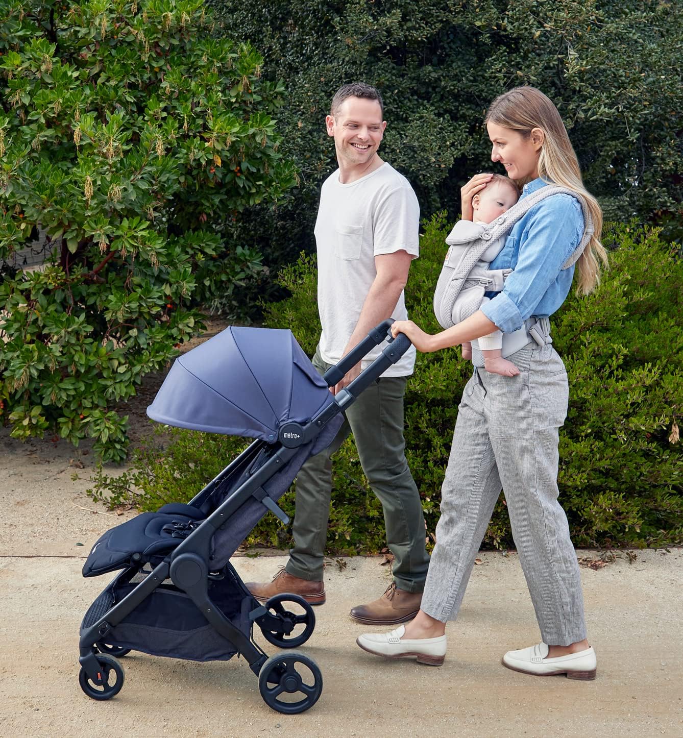 Ergobaby Omni Breeze Nosidełko dla noworodków od urodzenia do 20 kg, 4 pozycje SoftFlex Mesh Ergonomiczne nosidełko dla niemowląt Nosidełko do noszenia na plecach, Graphite Grey