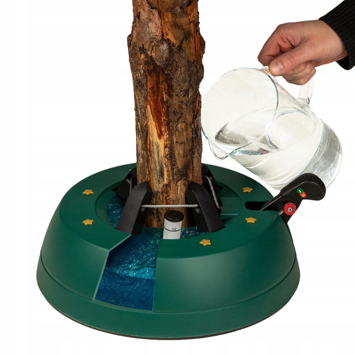 STOJAK CHOINKOWY POD CHOINKĘ DRZEWKO 2m PODSTAWKA DRZEWKA DO 2M STABILNY