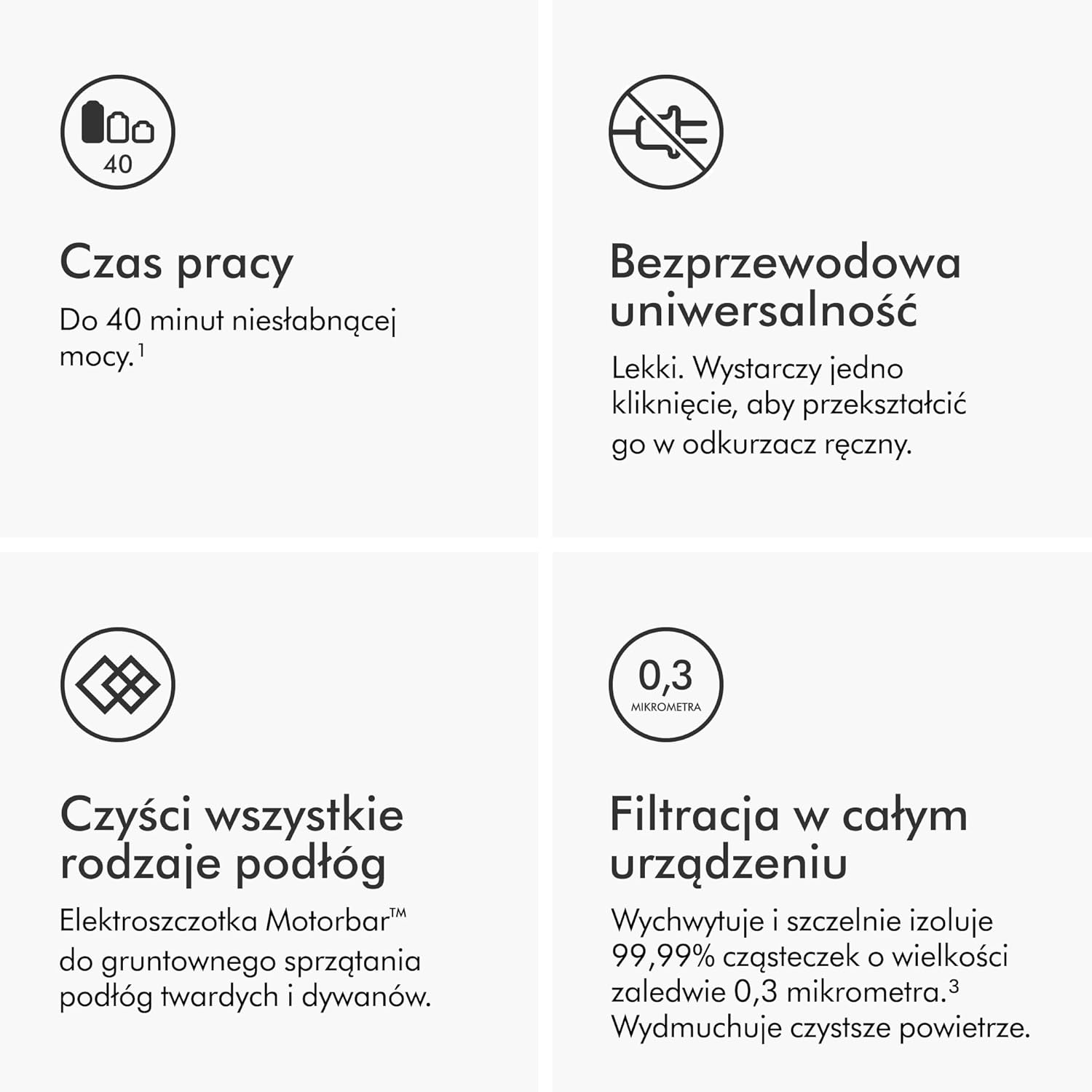 Bezprzewodowy odkurzacz pionowy Dyson V8™ Advanced (Srebro/Nikiel)