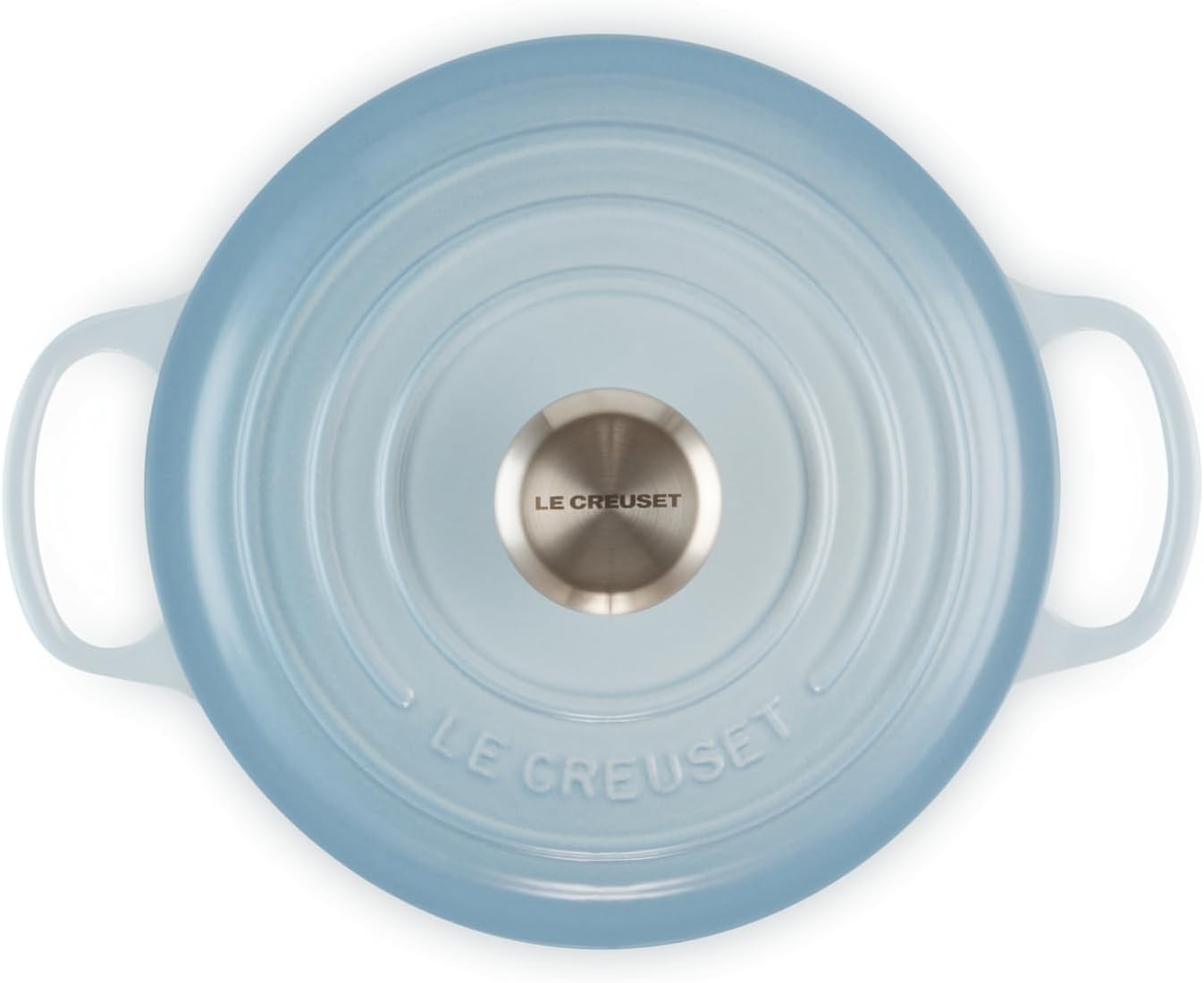 Le Creuset Signature żeliwne naczynie do pieczenia z pokrywką, Ø 26 cm, okrągłe, nadaje się do wszystkich rodzajów kuchenek i kuchenek indukcyjnych, pojemność: 5,3 l, 5,135 kg, kolor czerwony