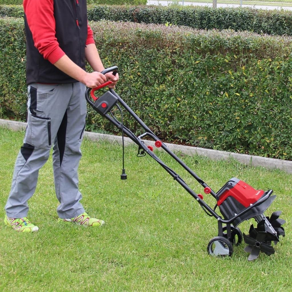 Einhell Gc-Rt 1440 M Elektryczna Glebogryzarka, Czerwony/Czarny, 40 cm