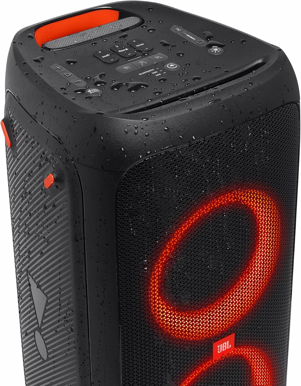 Jbl Partybox 110 JBLPARTYBOX110EU Głośnik Bluetooth, Czarny, 24 x 69 x 2,5 cm