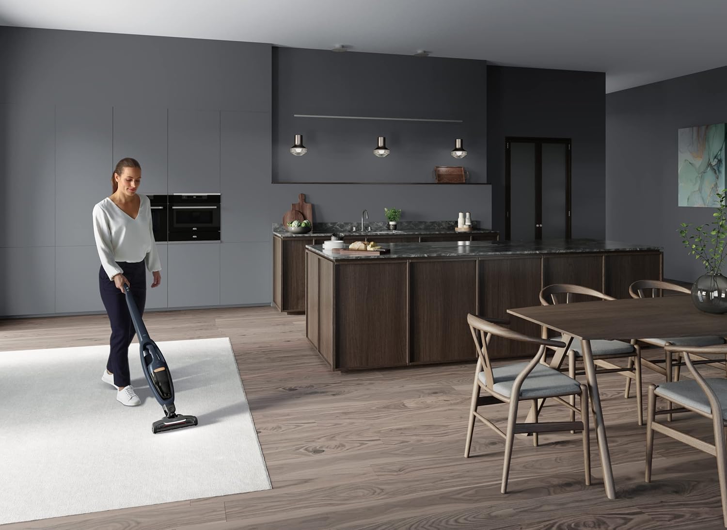 Aeg Animal Odkurzacz, Czerwony, 18.0W 230.0V