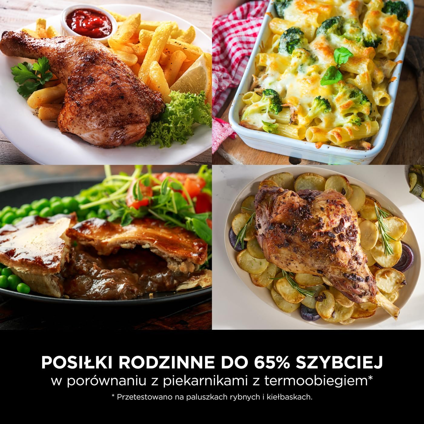 Ninja Foodi MAX Dual Zone Frytkownica beztłuszczowa z 2 szufladami, 9,5 l, kosz nieprzywierający nadaje sie do zmywarki, na 8 porcji, miedziano/czarna, 6 w 1, amazon exclusive, AF400EUCP