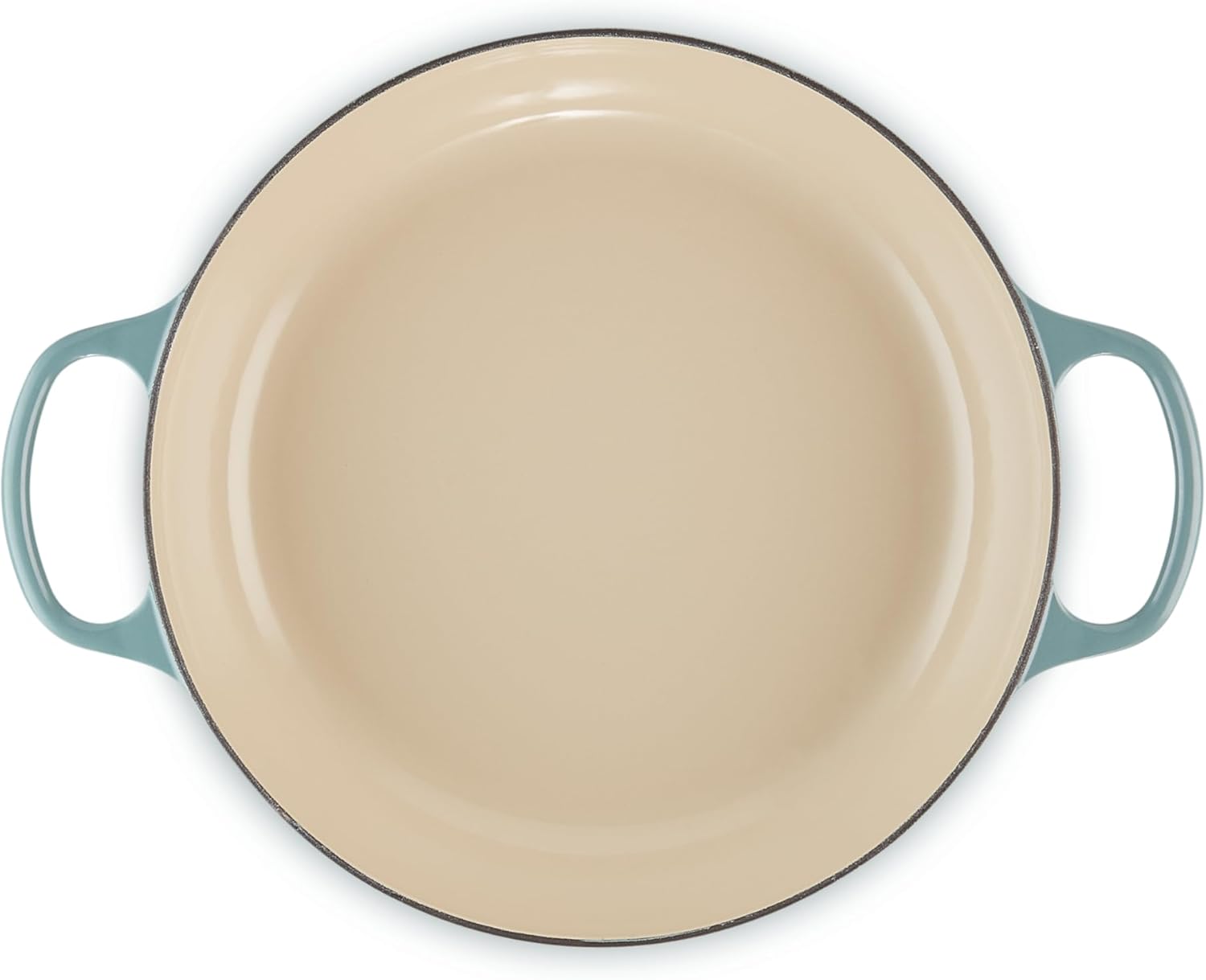 Le Creuset Signature żeliwny garnek Gourmet, okrągły, Ø 30 cm, 3,5 l, do wszystkich rodzajów kuchenek włącznie z indukcyjnymi, 5,55 kg, czerwony piec