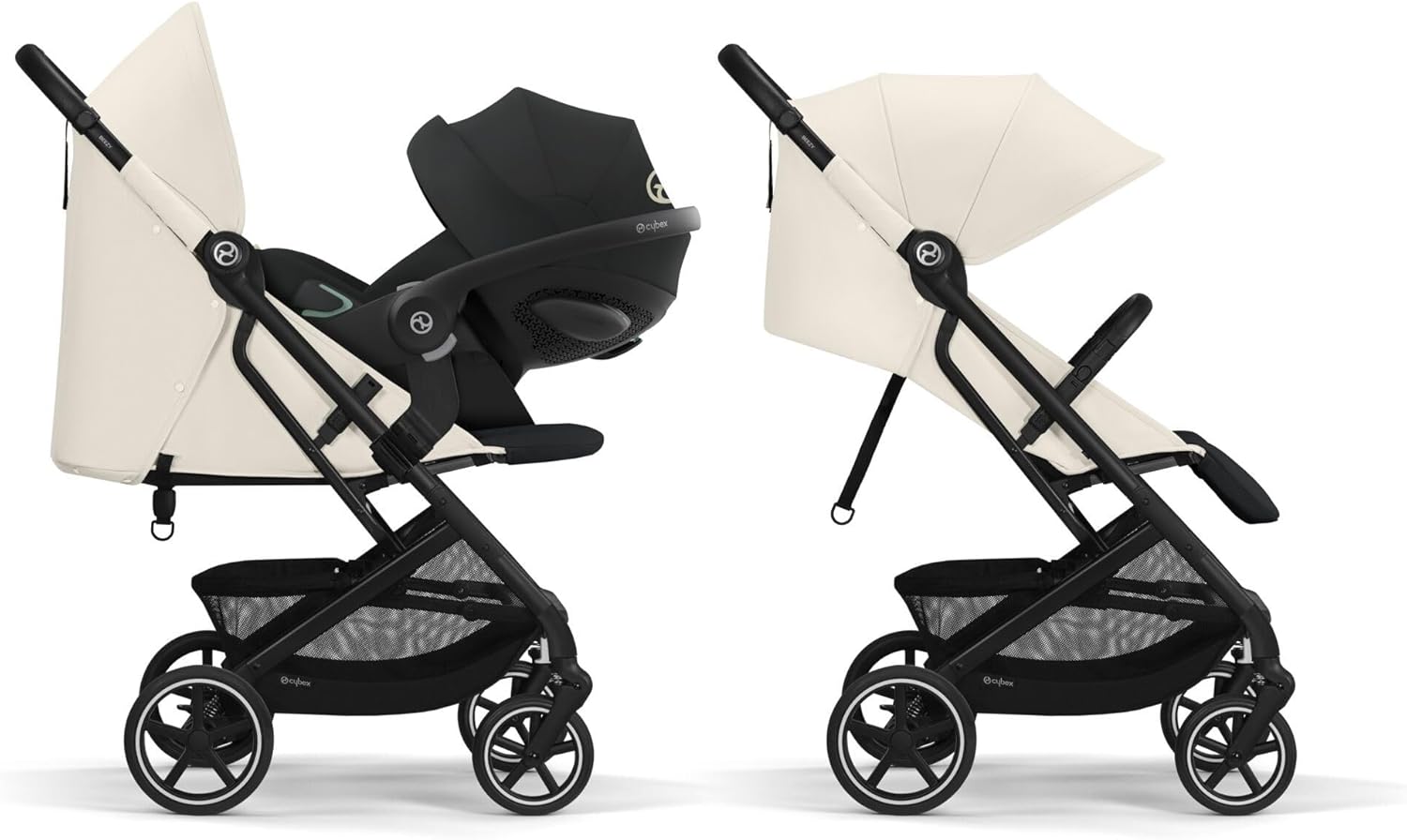 Cybex BEEZY BLK Almond Beige | beż