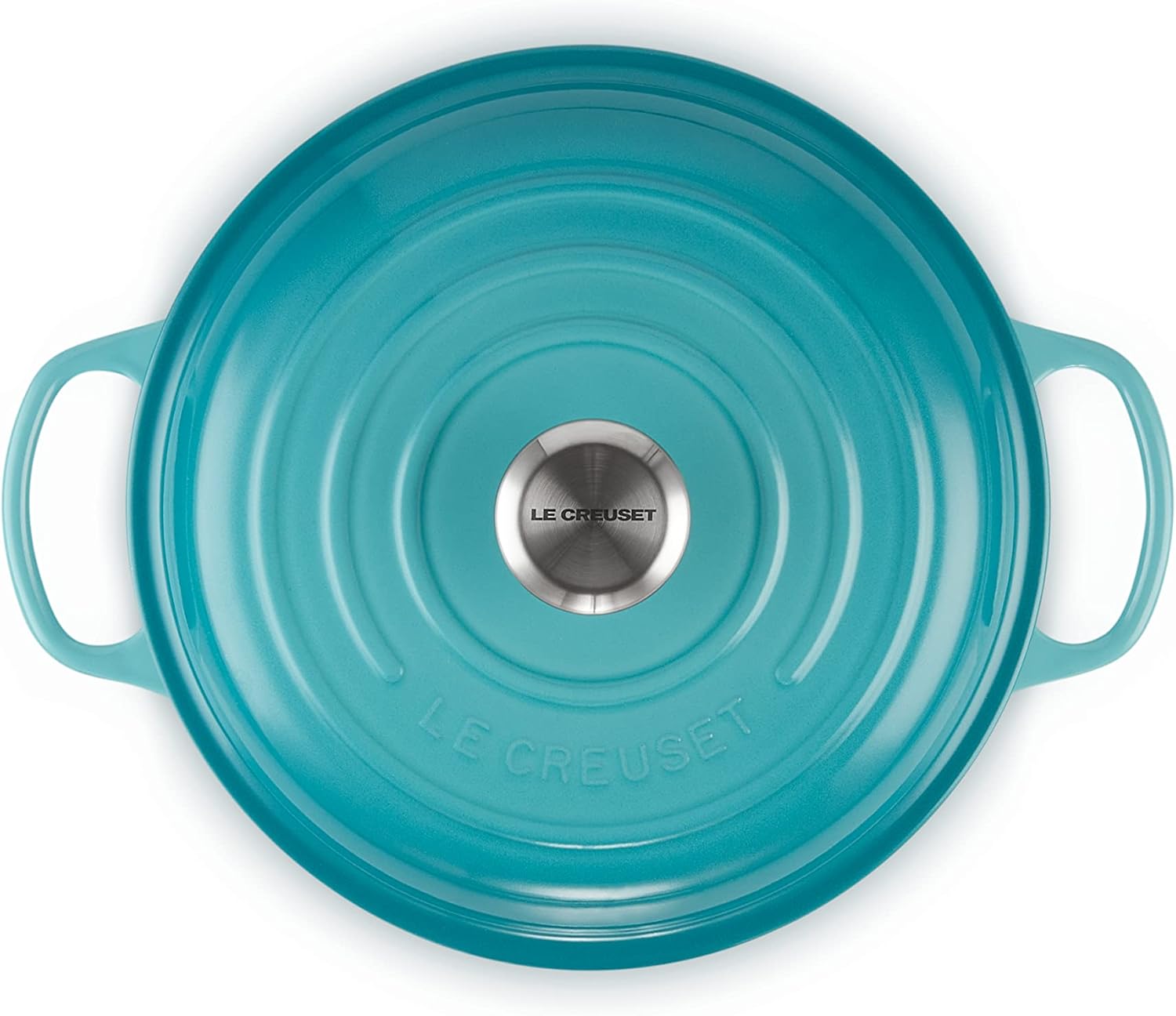 Le Creuset Signature żeliwny garnek Gourmet, okrągły, Ø 30 cm, 3,5 l, do wszystkich rodzajów kuchenek włącznie z indukcyjnymi, 5,55 kg, czerwony piec