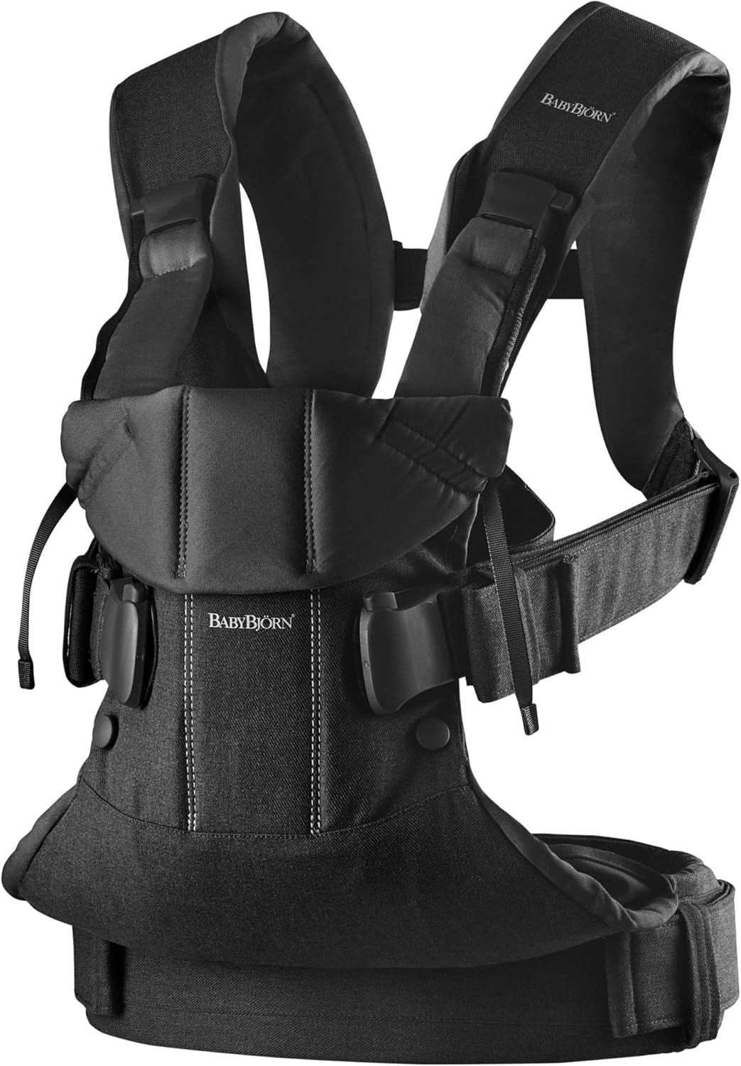 BabyBjörn Nosidełko dla niemowląt One Air, siatka 3D, szaro-beżowe