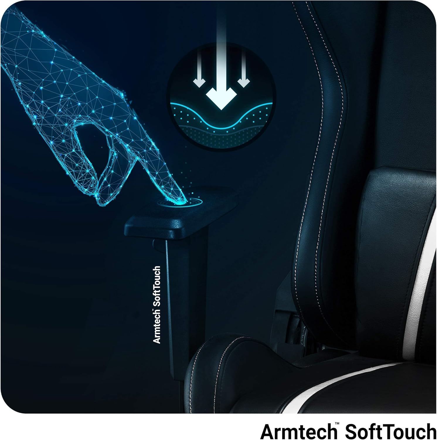 Diablo X-One 2.0 Fotel Gamingowy Krzesło Biurowe Dla Gracza Obrotowy Regulowane Podłokietniki Ekoskóra Ergonomiczny Design Funkcja Bujania Poduszka Pod Kark i Lędźwie (Candy Rose, Normal)