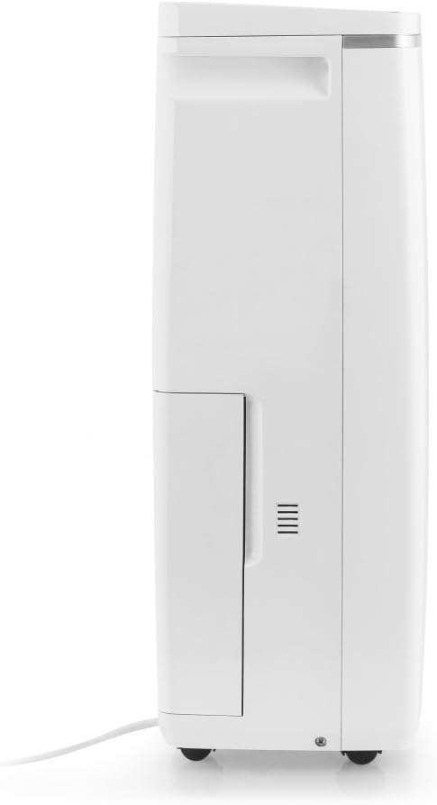 TROTEC Osuszacz powietrza elektryczny TTK 66 E – wydajność 24 L/dzień – powierzchnia 50 m² / 125 m³ – funkcja automatycznego wyłączania - do mieszkań i sypialni