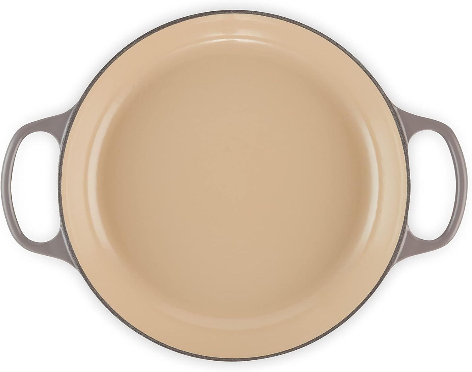 Le Creuset Signature żeliwny garnek Gourmet, okrągły, Ø 30 cm, 3,5 l, do wszystkich rodzajów kuchenek włącznie z indukcyjnymi, 5,55 kg, czerwony piec