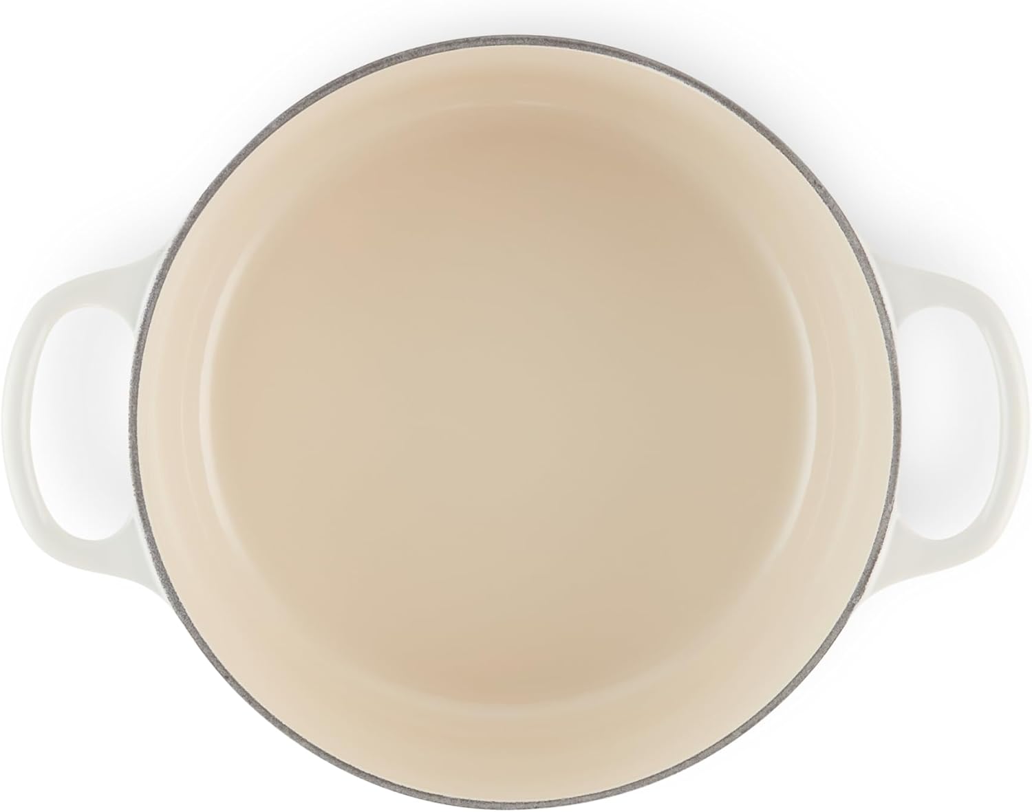 Le Creuset Signature żeliwne naczynie do pieczenia z pokrywką, Ø 26 cm, okrągłe, nadaje się do wszystkich rodzajów kuchenek i kuchenek indukcyjnych, pojemność: 5,3 l, 5,135 kg, kolor czerwony