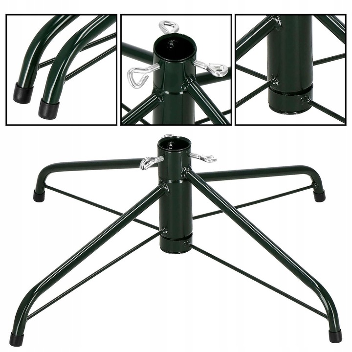 CHOINKA SZTUCZNA PE ŚWIERK NATURALNY PREMIUM 220 cm GĘSTA JAK ŻYWA PIĘKNA