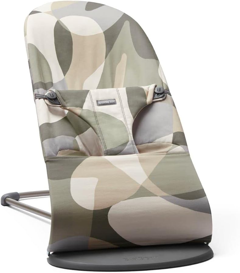 BabyBjörn Bliss bujaczek niemowlęcy, tkany, klasyczne pikowanie, piaskowo-szary