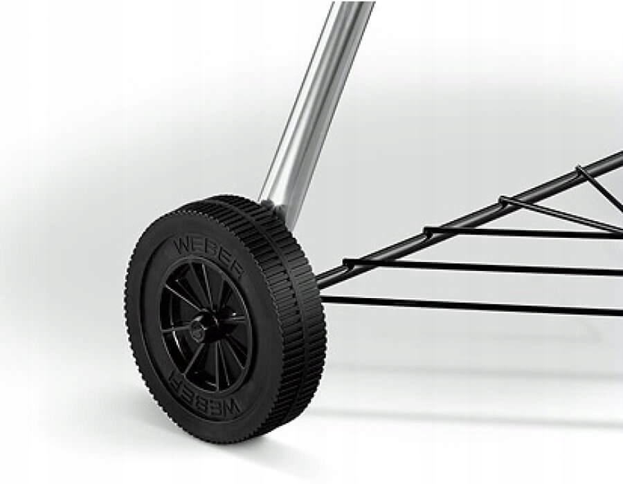 Grill węglowy Weber Compact Kettle 57 cm 2342 cm2 misa na popiół