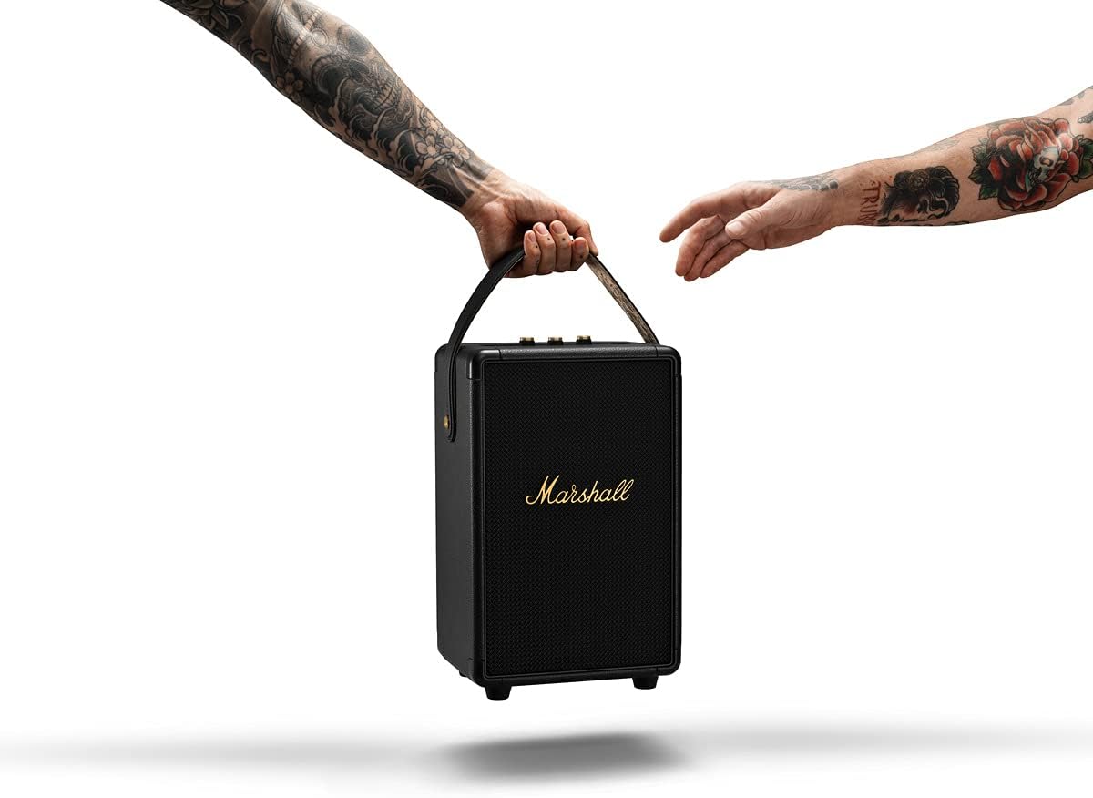 Marshall Tufton 1005924 Głośnik Bluetooth, Czarny, 20 h, 4.9 kg