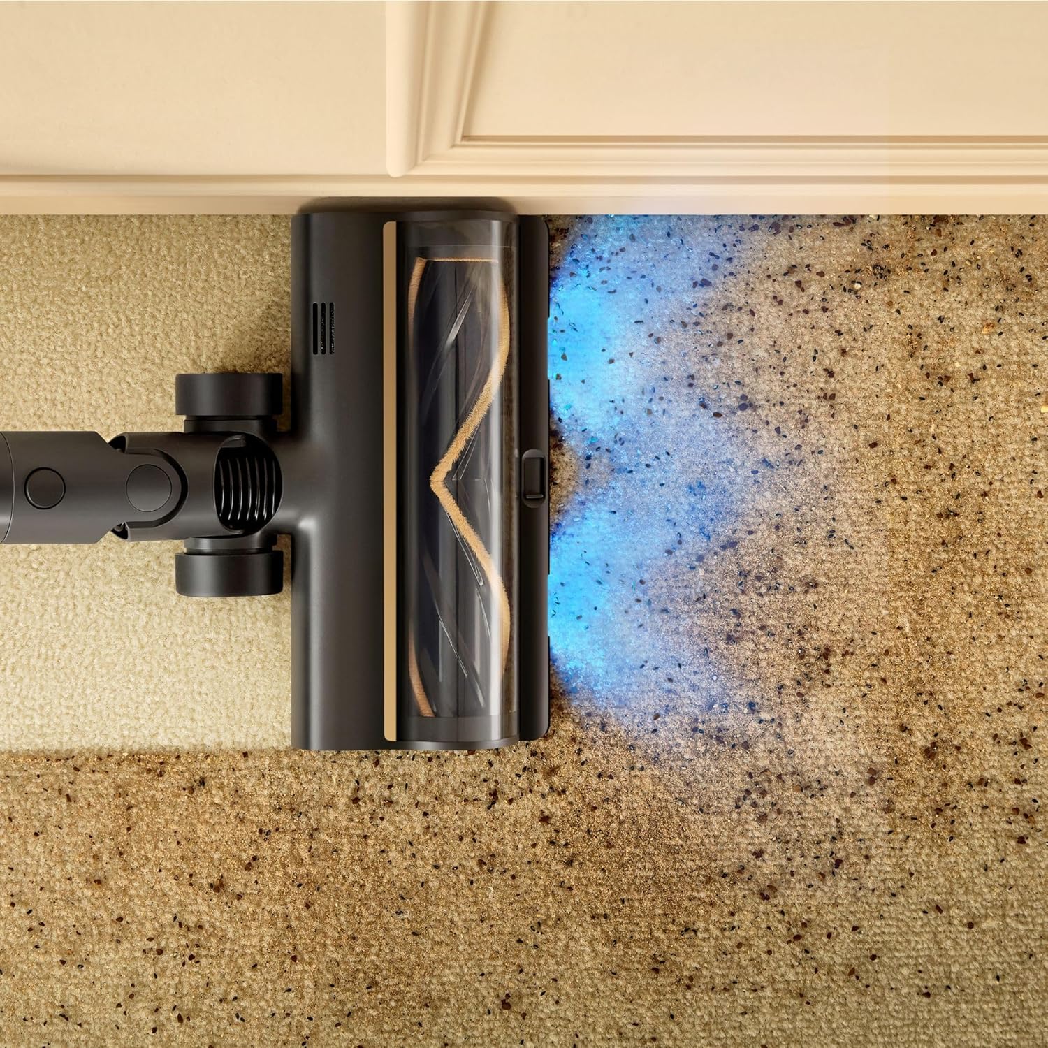 DREAME Bezprzewodowy odkurzacz Z30, bezprzewodowy odkurzacz elektryczny, ssanie 310 AW, zasięg 90 min, automatyczne wykrywanie zanieczyszczeń, automatyczna regulacja ssania