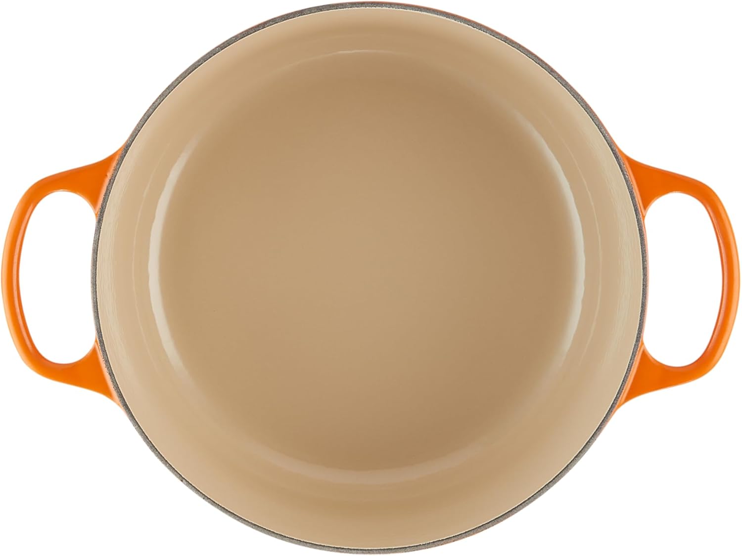 Le Creuset Signature żeliwne naczynie do pieczenia z pokrywką, Ø 26 cm, okrągłe, nadaje się do wszystkich rodzajów kuchenek i kuchenek indukcyjnych, pojemność: 5,3 l, 5,135 kg, kolor czerwony