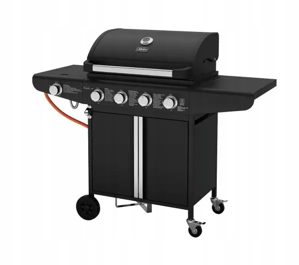 Grill gazowy na propan-butan Koler Relish v1 16kW 5 Palników Czarny