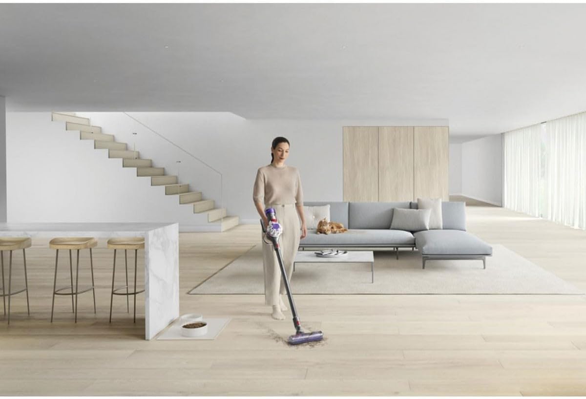 Bezprzewodowy odkurzacz pionowy Dyson V8™ Advanced (Srebro/Nikiel)