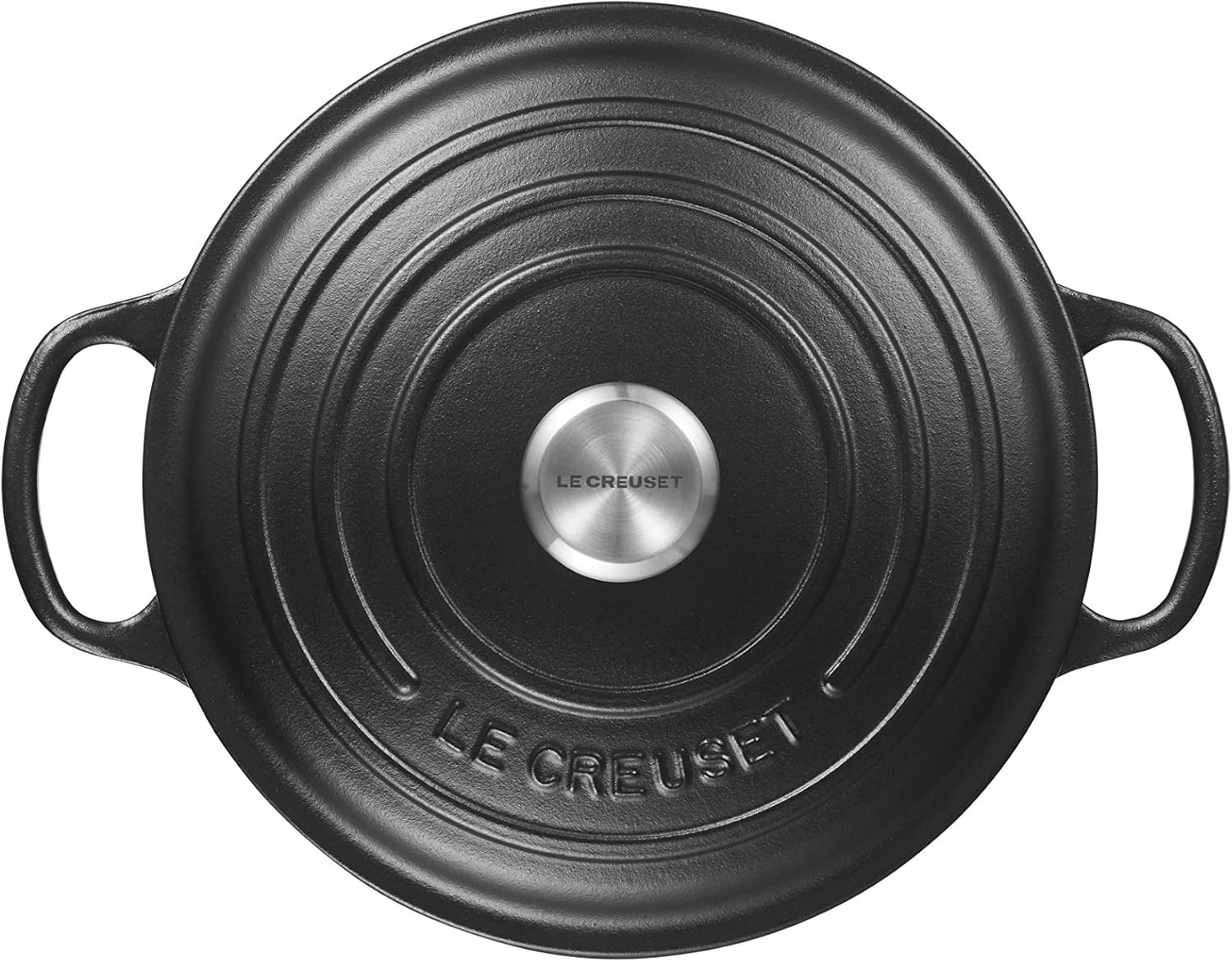 Le Creuset Signature żeliwne naczynie do pieczenia z pokrywką, Ø 26 cm, okrągłe, nadaje się do wszystkich rodzajów kuchenek i kuchenek indukcyjnych, pojemność: 5,3 l, 5,135 kg, kolor czerwony