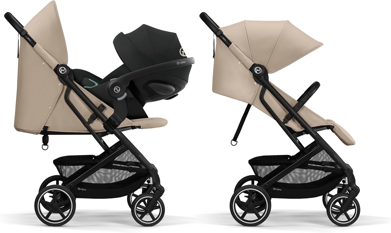Cybex BEEZY BLK Almond Beige | beż