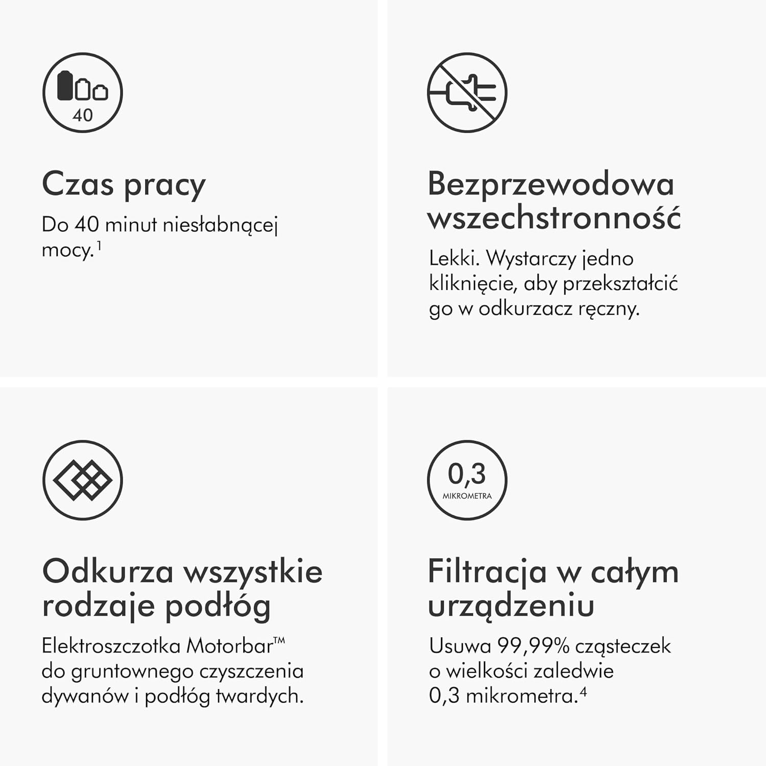 Bezprzewodowy odkurzacz pionowy Dyson V8™ Advanced (Srebro/Nikiel)