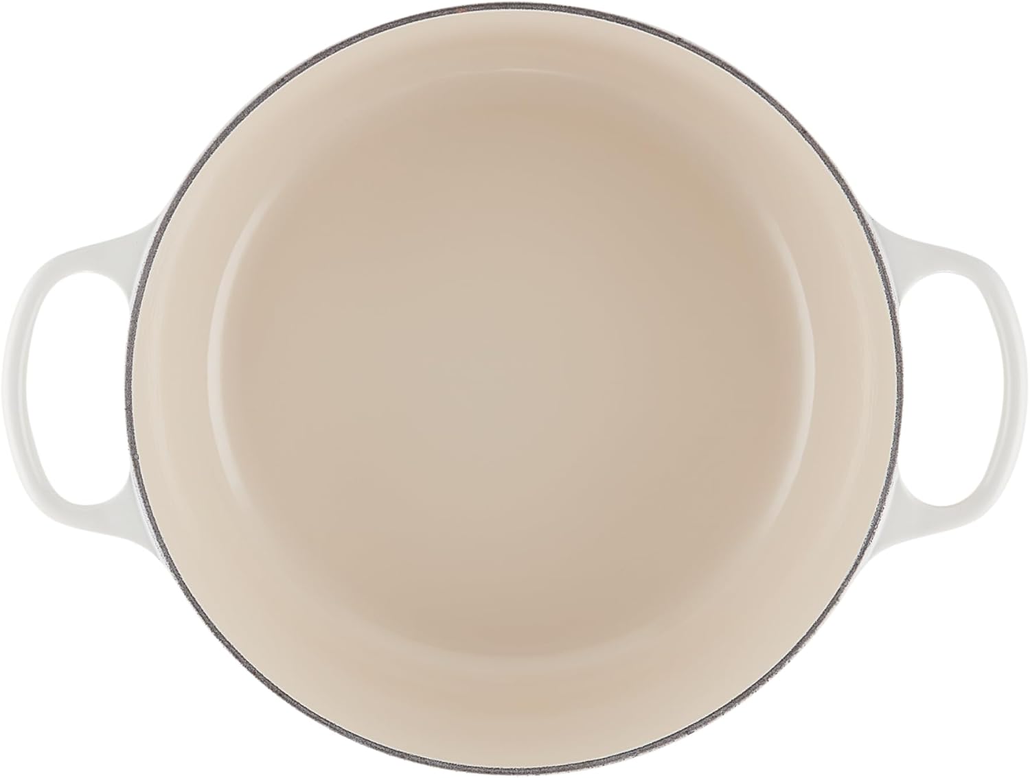 Le Creuset Signature żeliwne naczynie do pieczenia z pokrywką, Ø 26 cm, okrągłe, nadaje się do wszystkich rodzajów kuchenek i kuchenek indukcyjnych, pojemność: 5,3 l, 5,135 kg, kolor czerwony