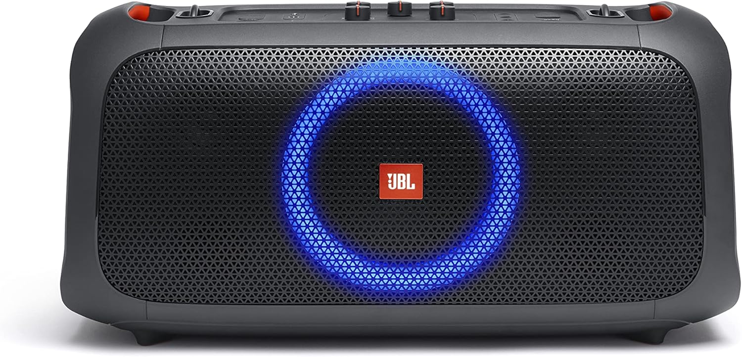 Jbl Partybox 110 JBLPARTYBOX110EU Głośnik Bluetooth, Czarny, 24 x 69 x 2,5 cm