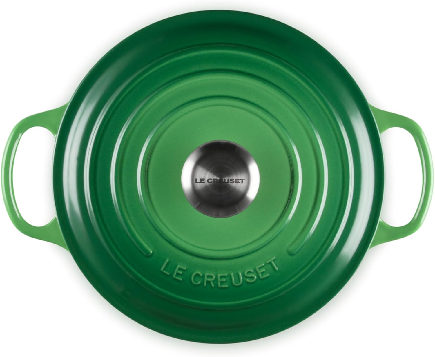 Le Creuset Signature żeliwne naczynie do pieczenia z pokrywką, Ø 26 cm, okrągłe, nadaje się do wszystkich rodzajów kuchenek i kuchenek indukcyjnych, pojemność: 5,3 l, 5,135 kg, kolor czerwony