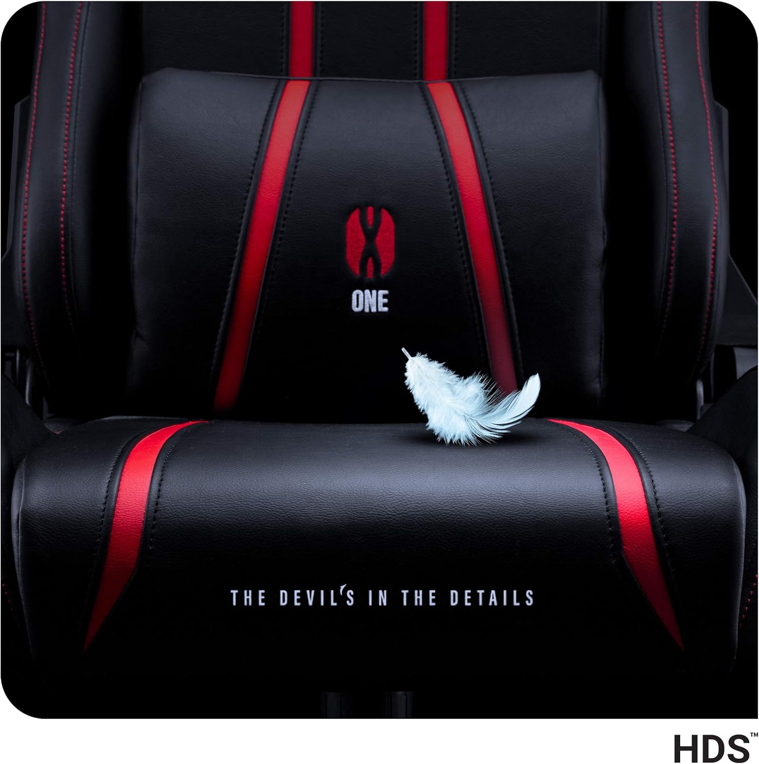 Diablo X-One 2.0 Fotel Gamingowy Krzesło Biurowe Dla Gracza Obrotowy Regulowane Podłokietniki Ekoskóra Ergonomiczny Design Funkcja Bujania Poduszka Pod Kark i Lędźwie (Candy Rose, Normal)