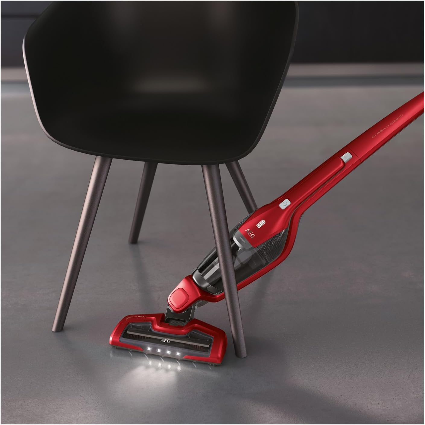 Aeg Animal Odkurzacz, Czerwony, 18.0W 230.0V