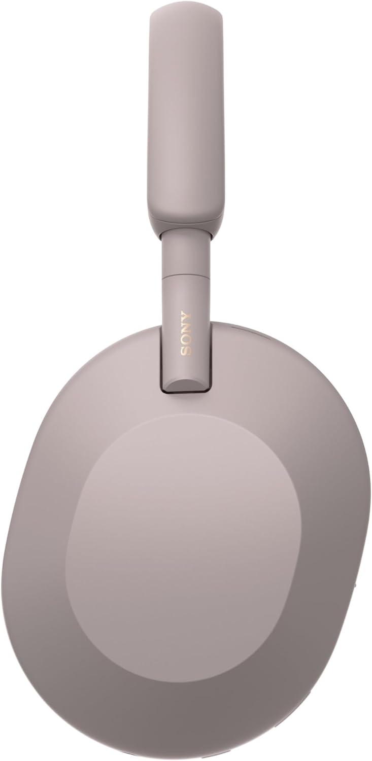 Sony WH-1000XM5 ANC Bezprzewodowe Słuchawki Nausze Z Redukcją Hałasu, Bluetooth, Clear Call Quality, Hi-Res, Do 30H Baterii, Szybkie Ładowanie, Alexa And Google Assistant, Ios And Android - Czarne