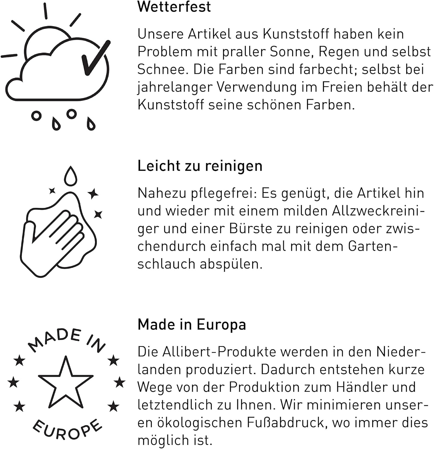 Allibert California Sofa Ogrodowa, Panama Cool Grey, 141 x 68 x 72 cm