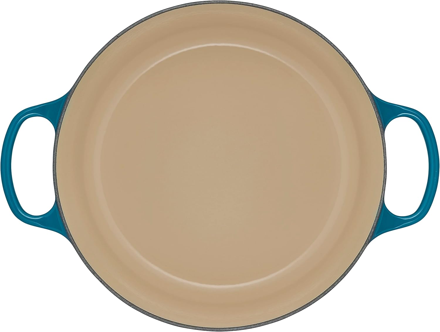 Le Creuset Signature żeliwne naczynie do pieczenia z pokrywką, Ø 26 cm, okrągłe, nadaje się do wszystkich rodzajów kuchenek i kuchenek indukcyjnych, pojemność: 5,3 l, 5,135 kg, kolor czerwony