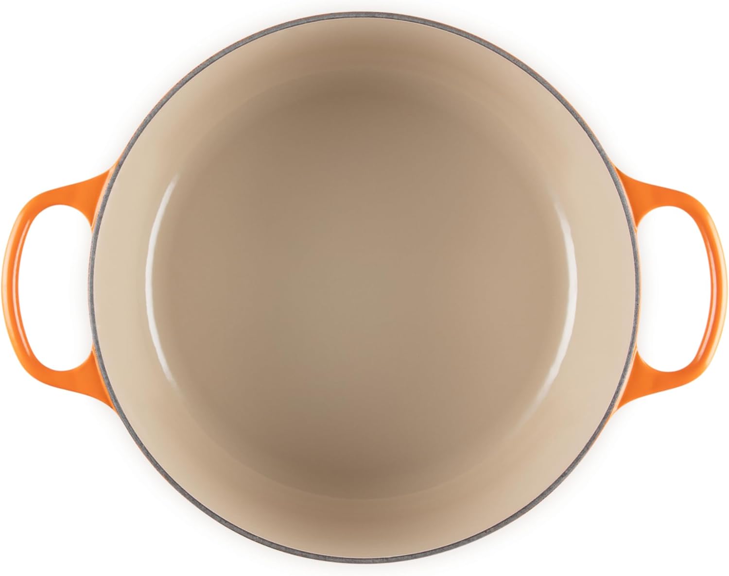 Le Creuset Signature żeliwne naczynie do pieczenia z pokrywką, Ø 26 cm, okrągłe, nadaje się do wszystkich rodzajów kuchenek i kuchenek indukcyjnych, pojemność: 5,3 l, 5,135 kg, kolor czerwony