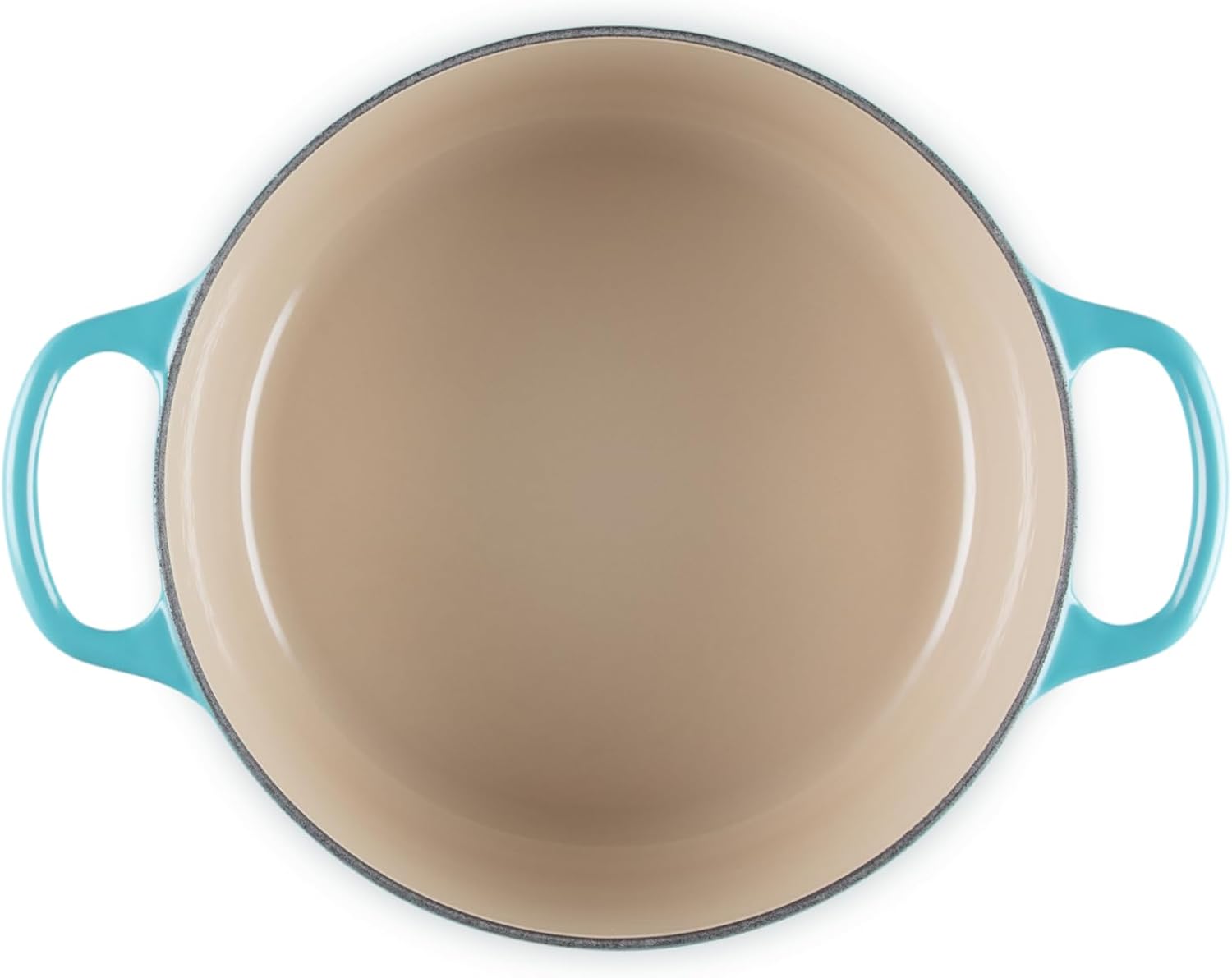 Le Creuset Signature żeliwne naczynie do pieczenia z pokrywką, Ø 26 cm, okrągłe, nadaje się do wszystkich rodzajów kuchenek i kuchenek indukcyjnych, pojemność: 5,3 l, 5,135 kg, kolor czerwony