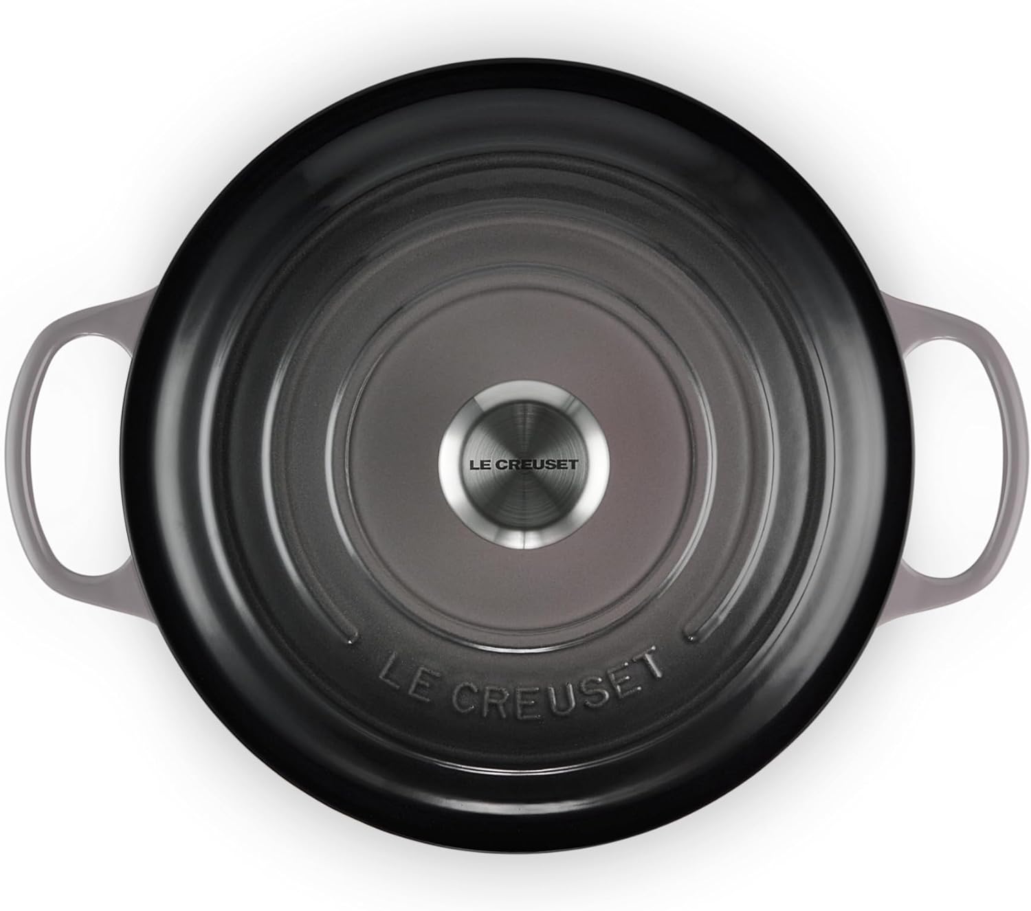 Le Creuset Signature żeliwne naczynie do pieczenia z pokrywką, Ø 26 cm, okrągłe, nadaje się do wszystkich rodzajów kuchenek i kuchenek indukcyjnych, pojemność: 5,3 l, 5,135 kg, kolor czerwony