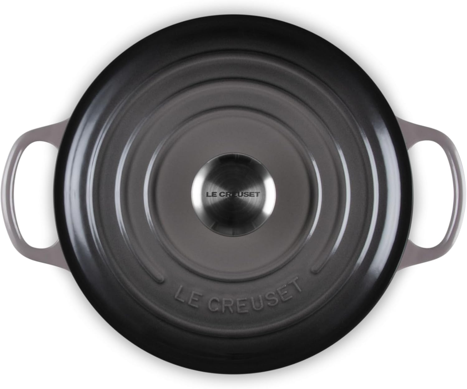 Le Creuset Signature żeliwne naczynie do pieczenia z pokrywką, Ø 26 cm, okrągłe, nadaje się do wszystkich rodzajów kuchenek i kuchenek indukcyjnych, pojemność: 5,3 l, 5,135 kg, kolor czerwony