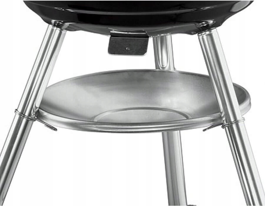 Grill węglowy Weber Compact Kettle 57 cm 2342 cm2 misa na popiół