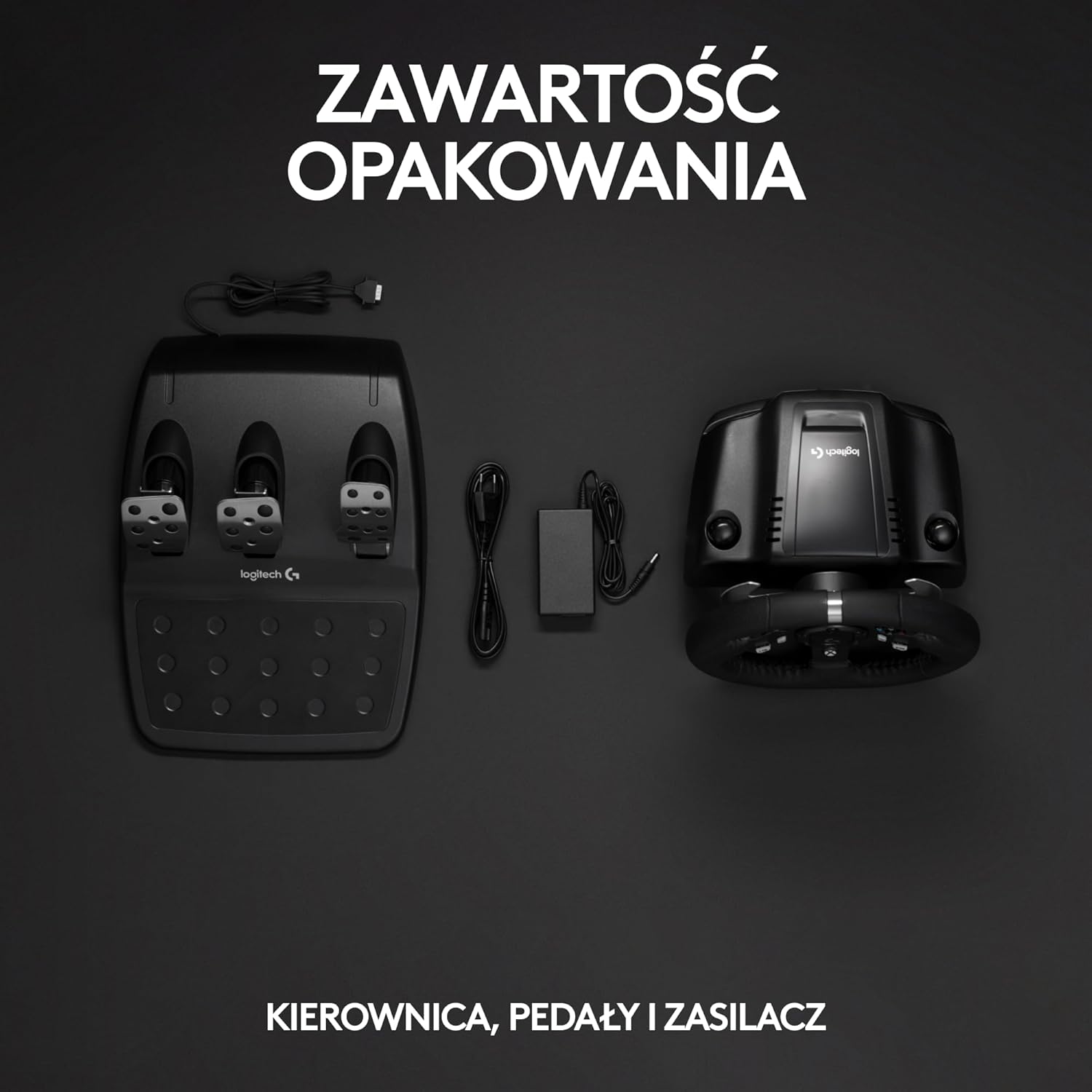 Logitech G29 Driving Force Racing Wheel For Playstation®4, Playstation®3 And Pc, Kierownica Wyścigowa Do Konsoli Playstation I Komputera, Playstation®5/Playstation®4/Playstation®3/Pc - Czarny ,941-000112