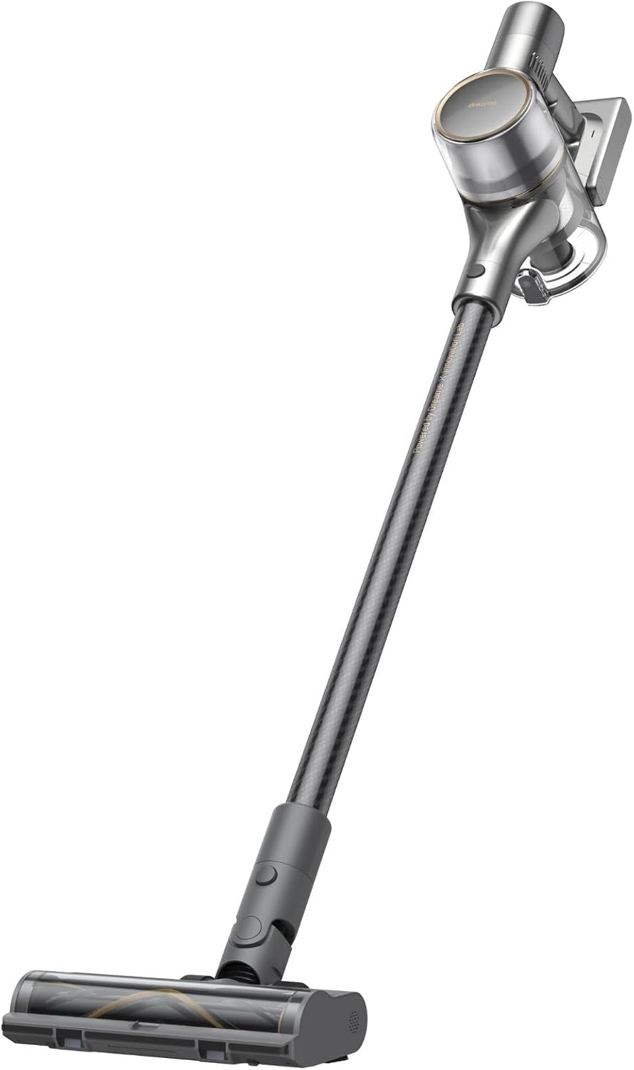 DREAME Bezprzewodowy odkurzacz Z30, bezprzewodowy odkurzacz elektryczny, ssanie 310 AW, zasięg 90 min, automatyczne wykrywanie zanieczyszczeń, automatyczna regulacja ssania