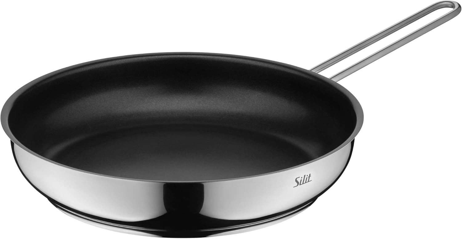 Silit Alicante Zestaw Garnków Indukcyjnych, Srebrny, 10 części