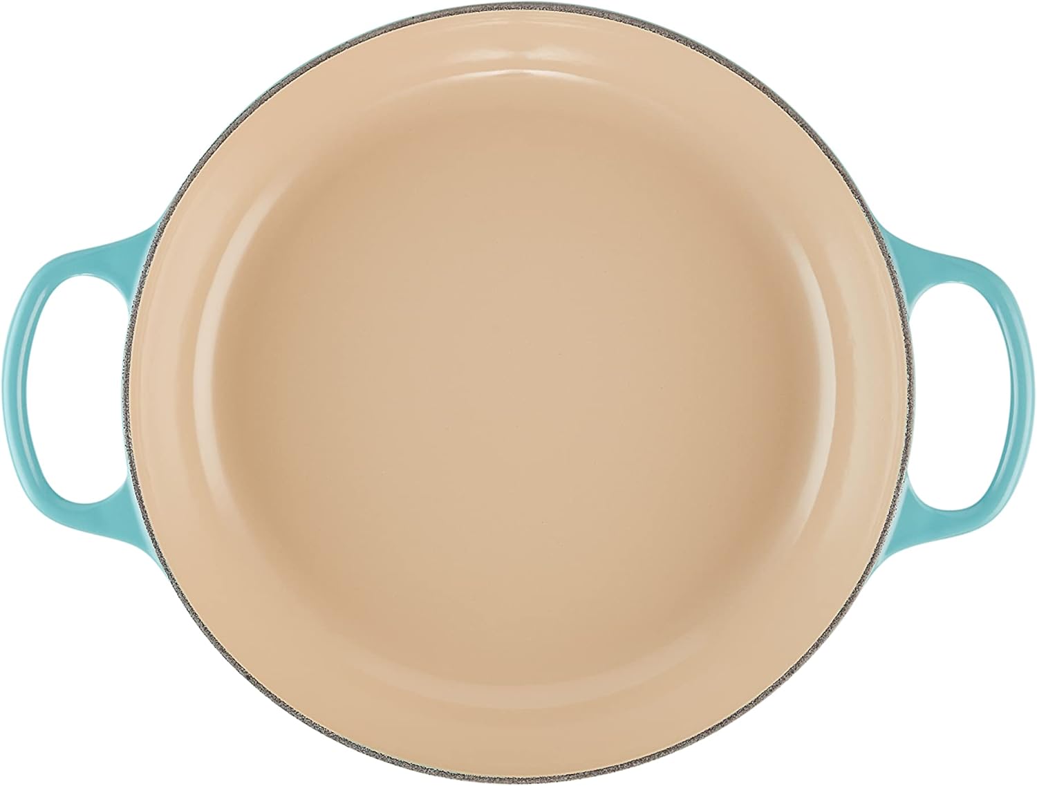 Le Creuset Signature żeliwny garnek Gourmet, okrągły, Ø 30 cm, 3,5 l, do wszystkich rodzajów kuchenek włącznie z indukcyjnymi, 5,55 kg, czerwony piec