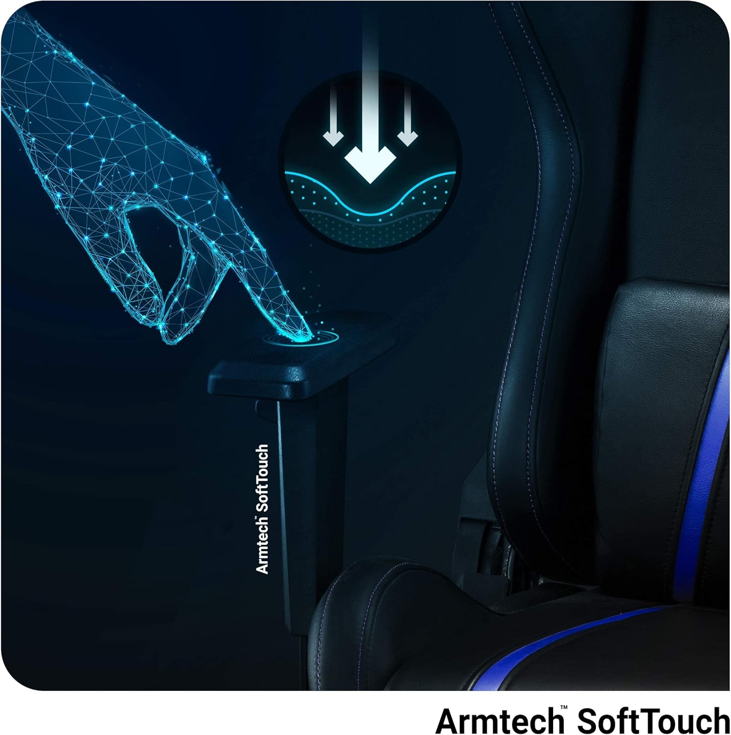 Diablo X-One 2.0 Fotel Gamingowy Krzesło Biurowe Dla Gracza Obrotowy Regulowane Podłokietniki Ekoskóra Ergonomiczny Design Funkcja Bujania Poduszka Pod Kark i Lędźwie (Candy Rose, Normal)