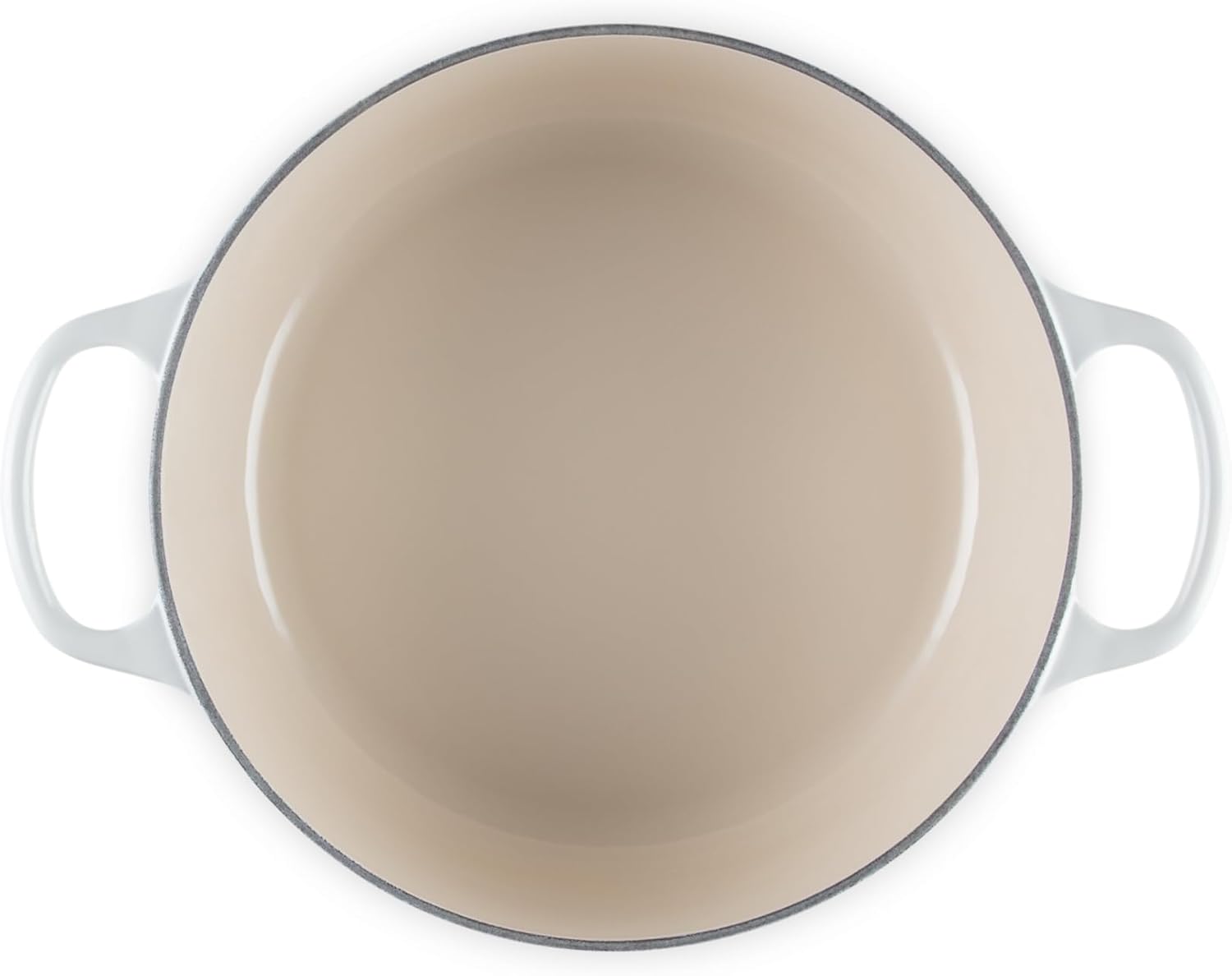 Le Creuset Signature żeliwne naczynie do pieczenia z pokrywką, Ø 26 cm, okrągłe, nadaje się do wszystkich rodzajów kuchenek i kuchenek indukcyjnych, pojemność: 5,3 l, 5,135 kg, kolor czerwony